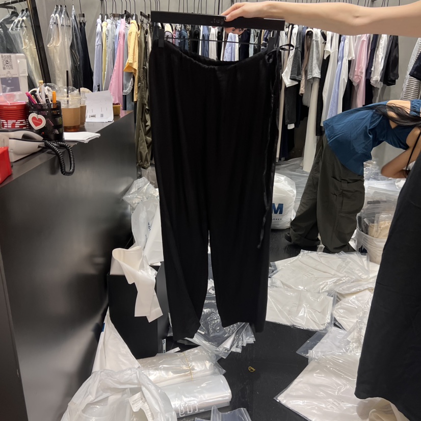 TUG東大門㊣實拍女裝新品休閑真品熱賣時尚25春夏人氣休閑褲TUG休閑褲圖色2