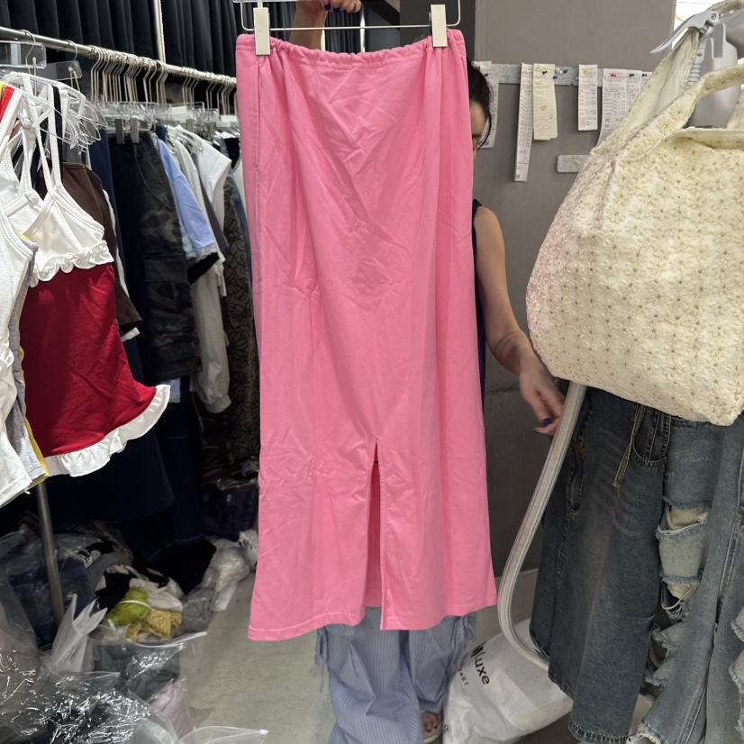 MOMAZU韓國直郵㊣女裝新品人氣25春夏推薦職業時尚真品長裙MOMAZU長裙