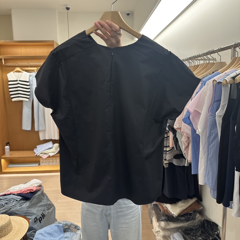 VAN NUVO韓國代購㊣女裝新款真品25春夏人氣熱賣襯衫蕾絲衫VAN NUVO襯衫/蕾絲衫