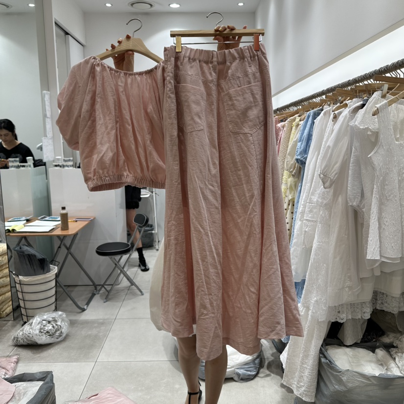 XPARTY東大門㊣直郵女士新品休閑時尚真品熱賣推薦套裝兩件套XPARTY套裝