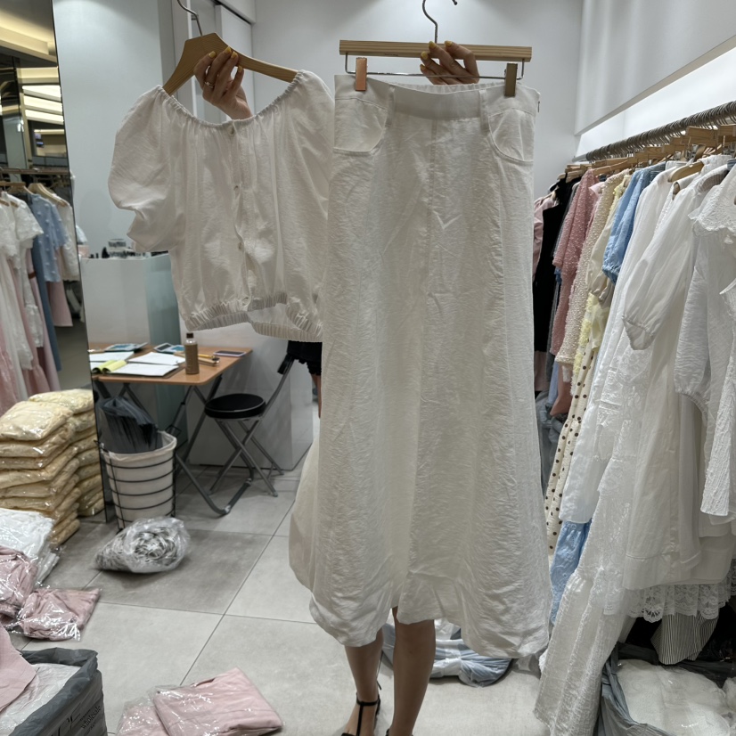 XPARTY東大門㊣直郵女士新品休閑時尚真品熱賣推薦套裝兩件套XPARTY套裝圖色1