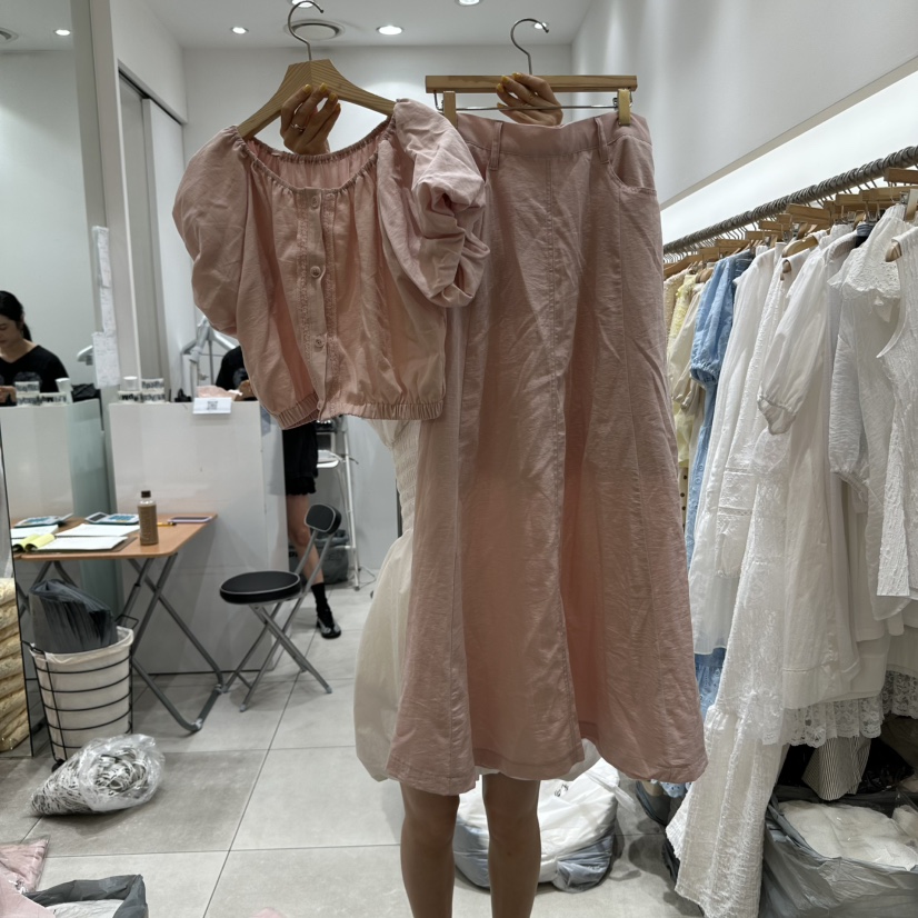 XPARTY東大門㊣直郵女士新品休閑時尚真品熱賣推薦套裝兩件套XPARTY套裝圖色2
