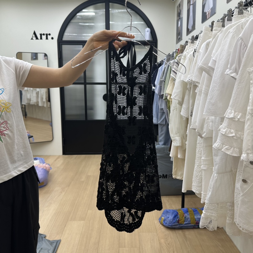 ARR東大門㊣代購女士新品人氣25春夏職業真品時尚推薦吊帶背心ARR吊帶/背心圖色2