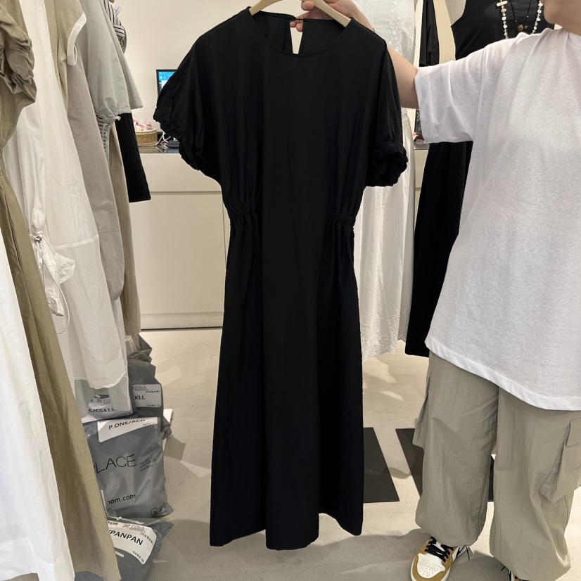 MENTOR東大門㊣直郵女士新款25春夏人氣職業真品熱賣連衣裙MENTOR連衣裙圖色2