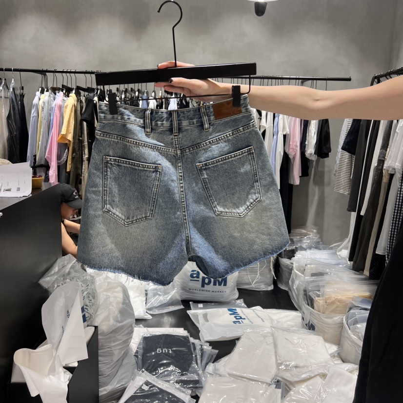 TUG東大門㊣代購女裝新品推薦真品職業熱賣25春夏休閑人氣短褲TUG短褲