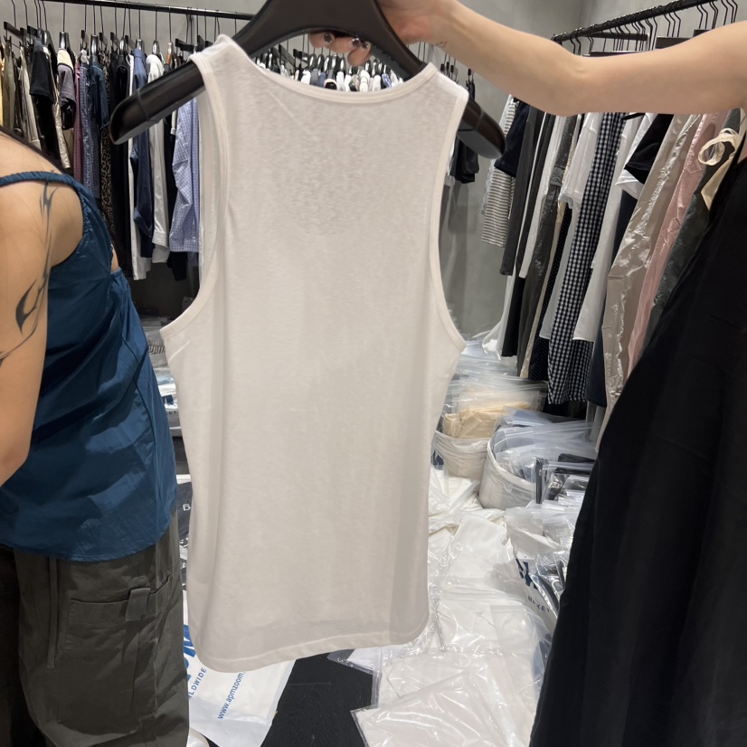TUG韓國代購㊣女裝新品休閑時尚25春夏人氣真品推薦吊帶背心TUG吊帶/背心