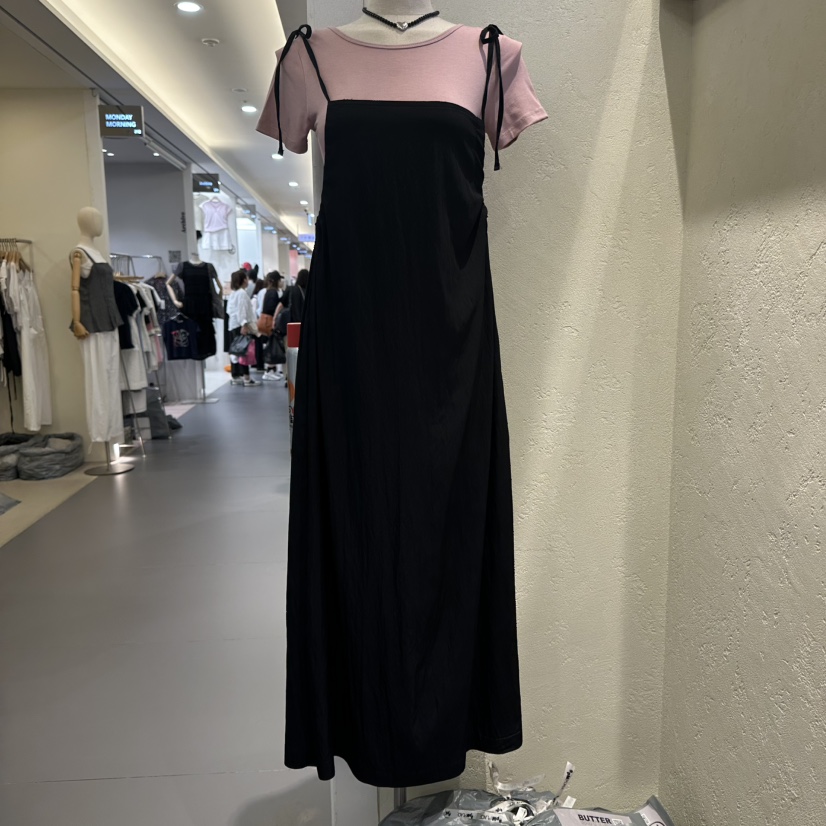 BUTTER-P東大門㊣直郵女裝新品推薦熱賣真品休閑人氣連衣裙BUTTER-P連衣裙圖色2