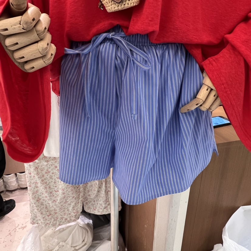 BY FLOW東大門㊣代購女裝新款時尚休閑真品職業人氣短褲寬松BY FLOW短褲圖色2