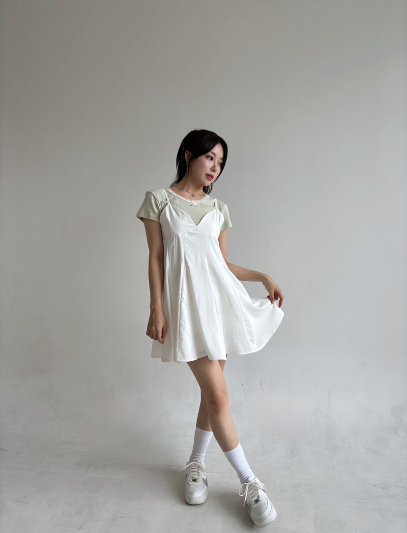 TOO HOT東大門㊣實拍女裝新款真品職業25春夏時尚熱賣連衣裙TOO HOT連衣裙