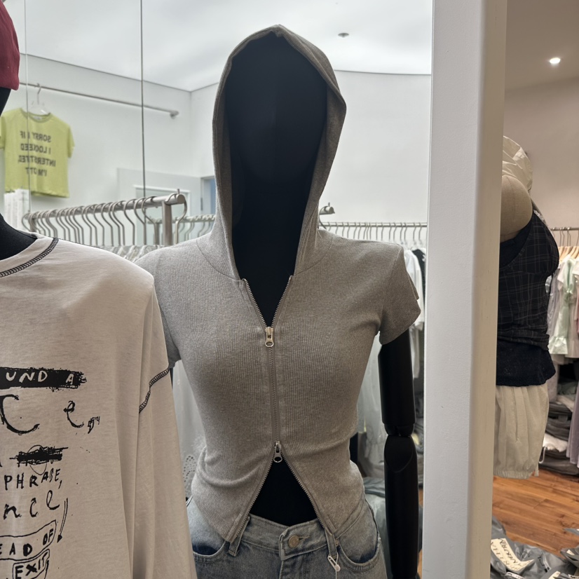GABIZON東大門㊣直郵女裝新品推薦真品時尚熱賣25春夏休閑夾克GABIZON夾克圖色1
