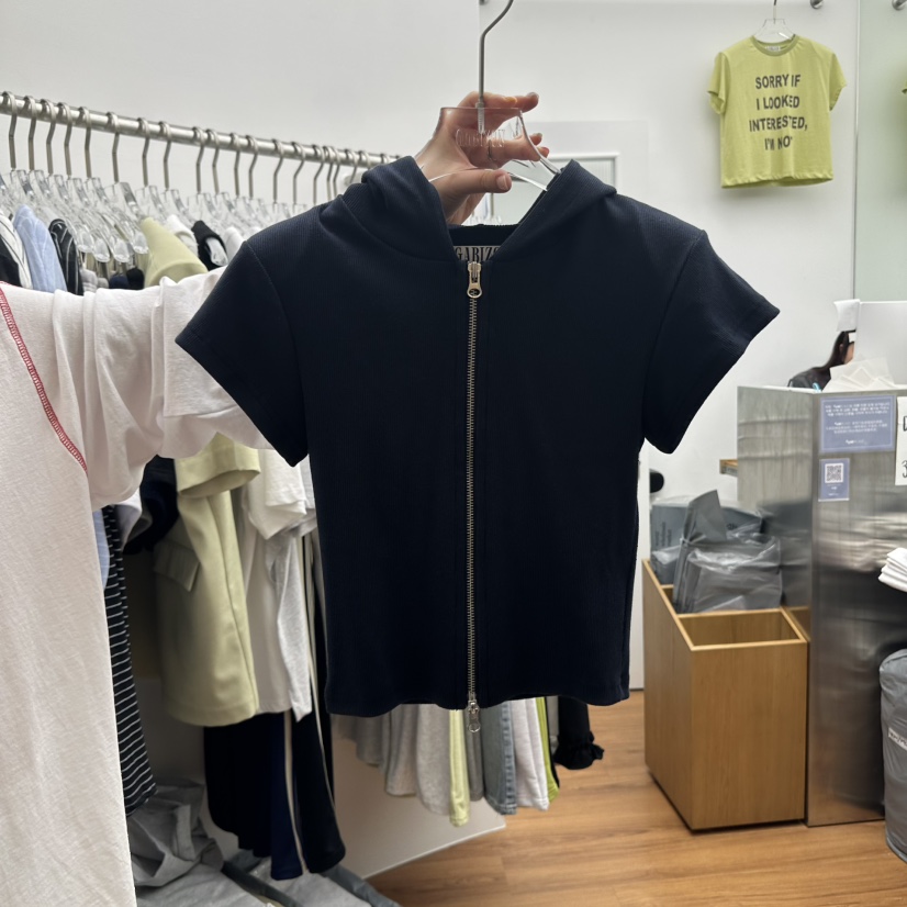 GABIZON東大門㊣直郵女裝新品推薦真品時尚熱賣25春夏休閑夾克GABIZON夾克圖色2