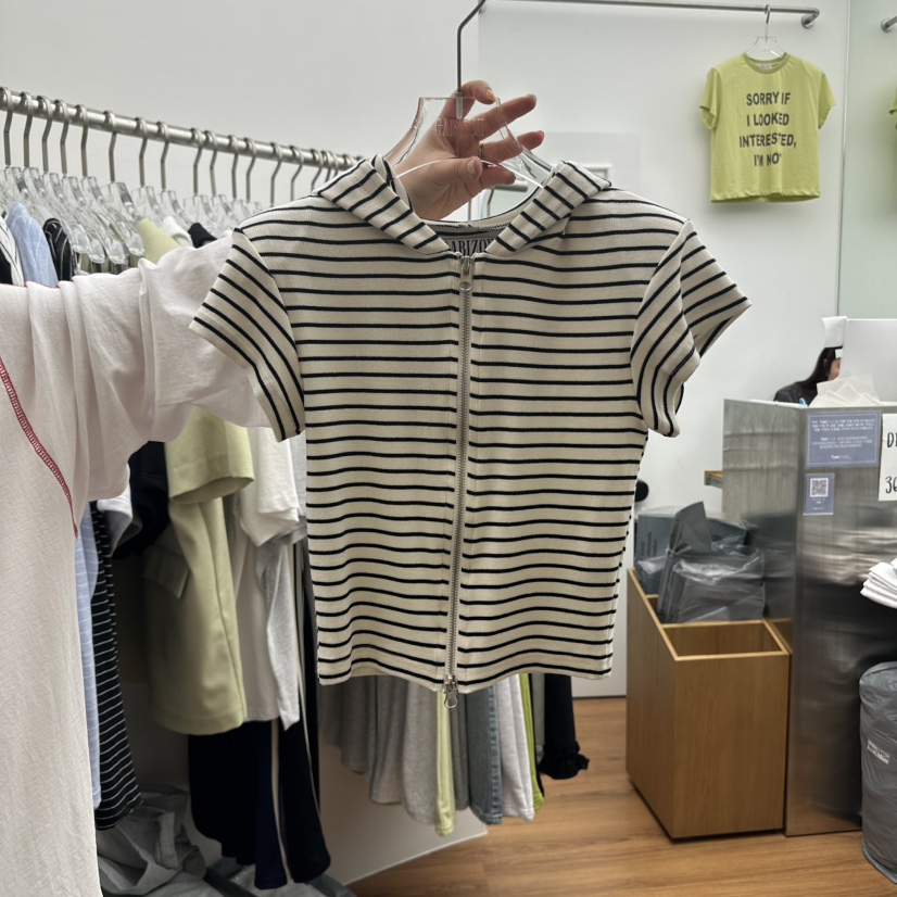 GABIZON東大門㊣直郵女裝新品推薦真品時尚熱賣25春夏休閑夾克GABIZON夾克圖色3