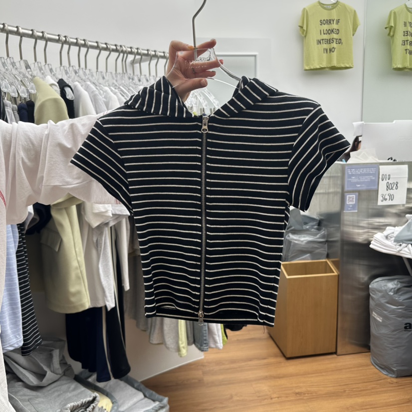 GABIZON東大門㊣直郵女裝新品推薦真品時尚熱賣25春夏休閑夾克GABIZON夾克圖色4
