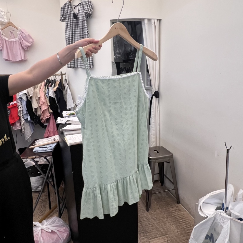 BEEN-A韓國代購㊣女士新品真品休閑25春夏時尚人氣職業連衣裙BEEN-A連衣裙