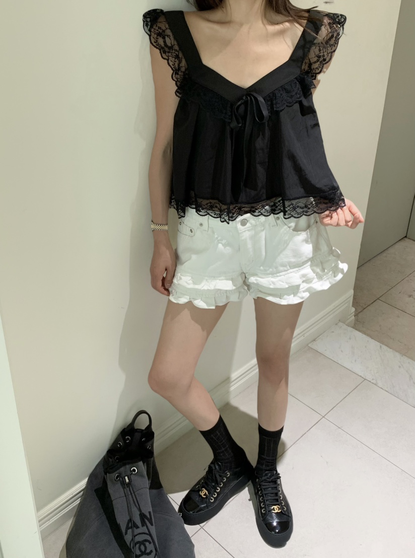 VIRKIN東大門㊣代購女士新品推薦休閑25春夏職業真品吊帶背心VIRKIN吊帶/背心