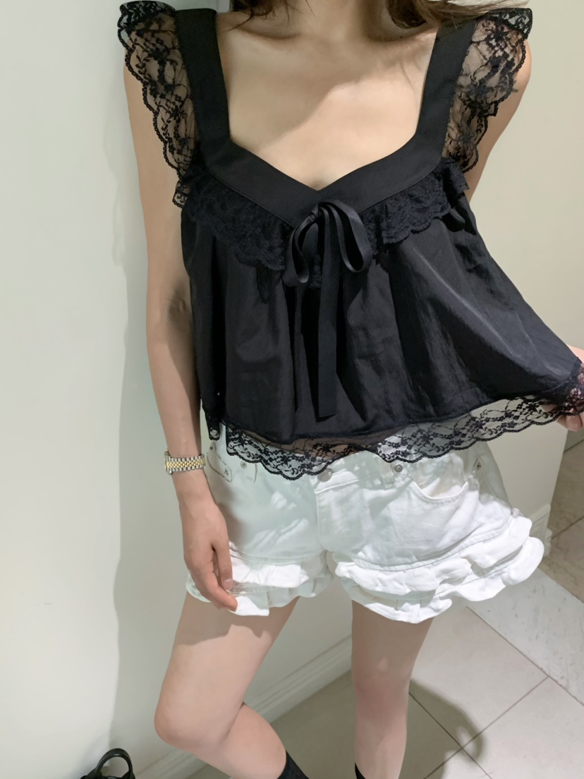 VIRKIN東大門㊣代購女士新品推薦休閑25春夏職業真品吊帶背心VIRKIN吊帶/背心
