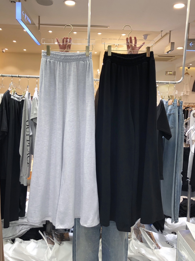 WORK SHOP韓國直郵㊣女士新款時尚職業推薦休閑人氣休閑褲Work_shop休閑褲