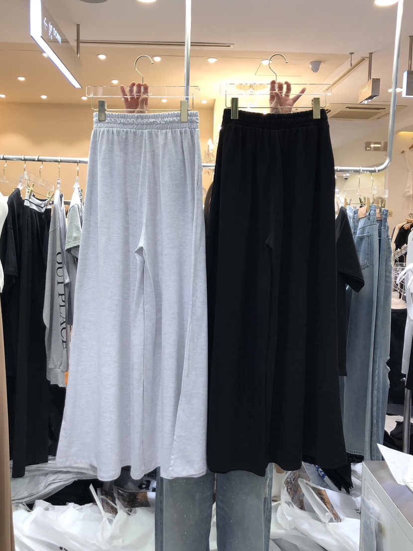 WORK SHOP韓國直郵㊣女士新款時尚職業推薦休閑人氣休閑褲Work_shop休閑褲