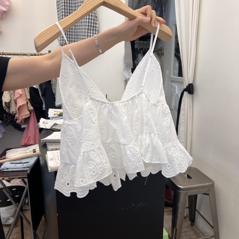 BEEN-A韓國直郵㊣女裝新款人氣休閑推薦時尚真品25春夏吊帶背心BEEN-A吊帶/背心