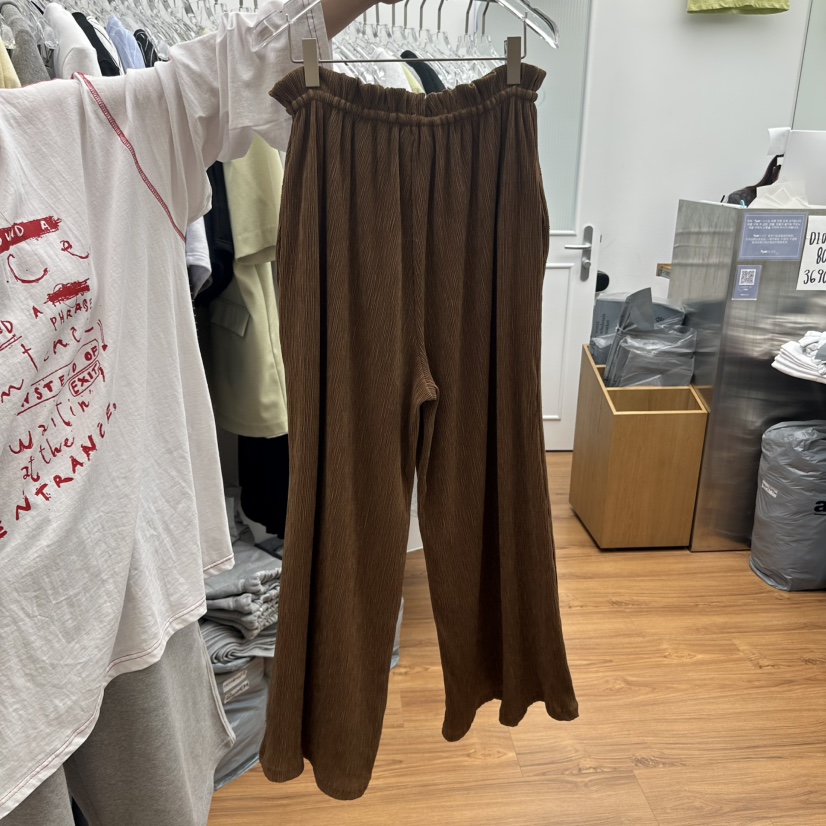 GABIZON東大門㊣實拍女士新品職業25春夏推薦人氣休閑褲褶皺GABIZON休閑褲
