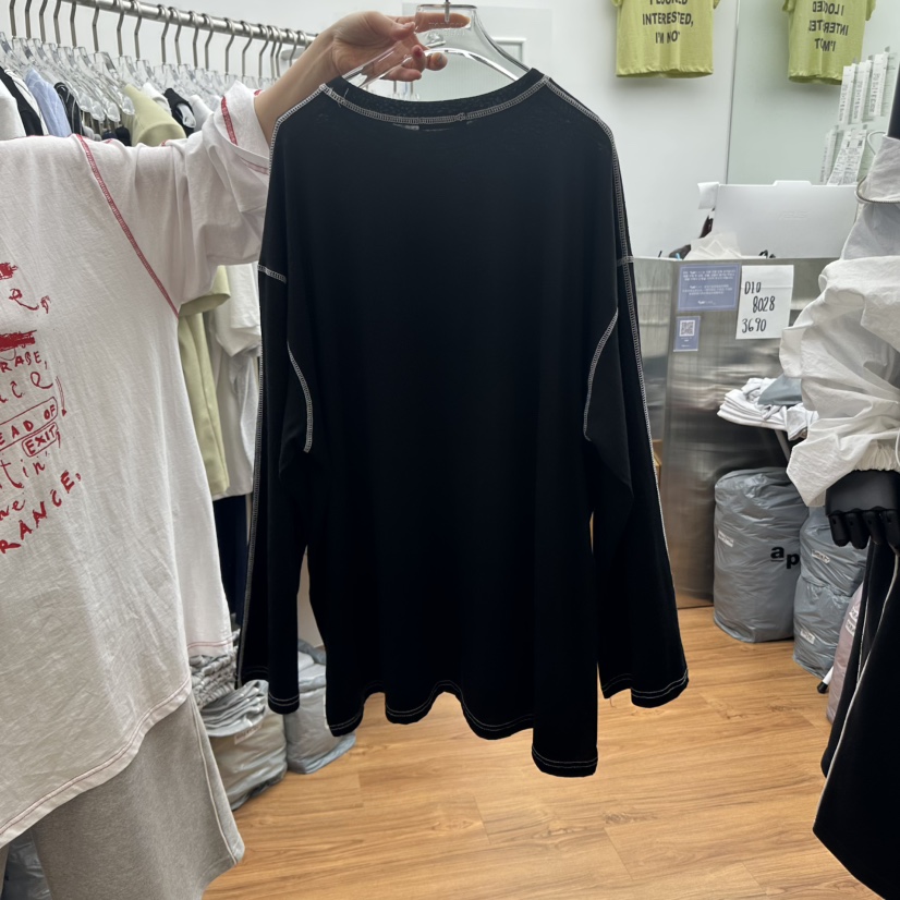 GABIZON東大門㊣直郵女士新款職業人氣時尚休閑熱賣長袖T恤GABIZON長袖T恤