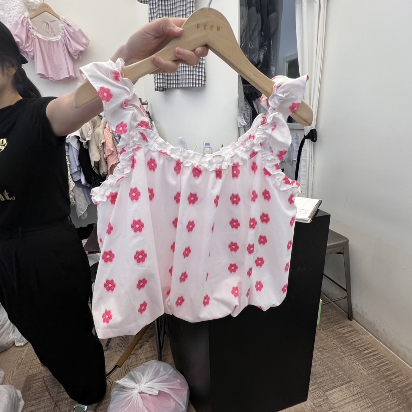 BEEN-A東大門㊣代購女裝新款熱賣人氣職業休閑真品吊帶背心BEEN-A吊帶/背心圖色2