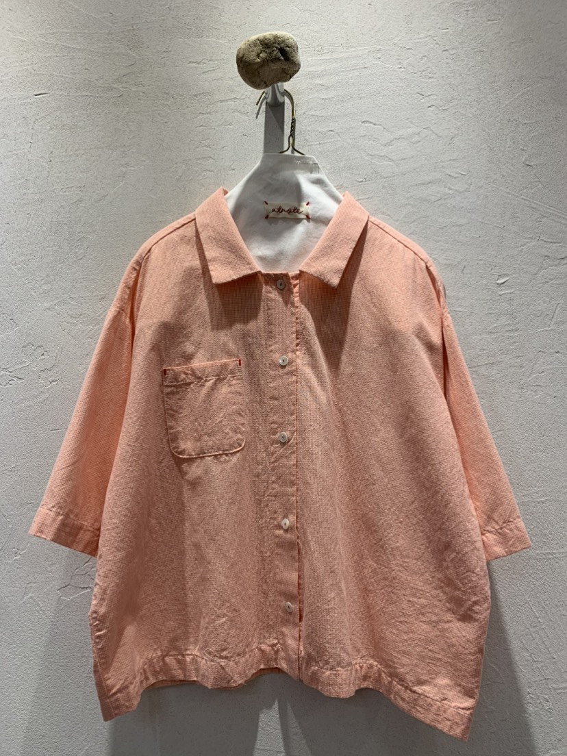 AT NOTE韓國代購㊣女士新款休閑熱賣25春夏推薦襯衫蕾絲衫AT NOTE襯衫/蕾絲衫圖色2