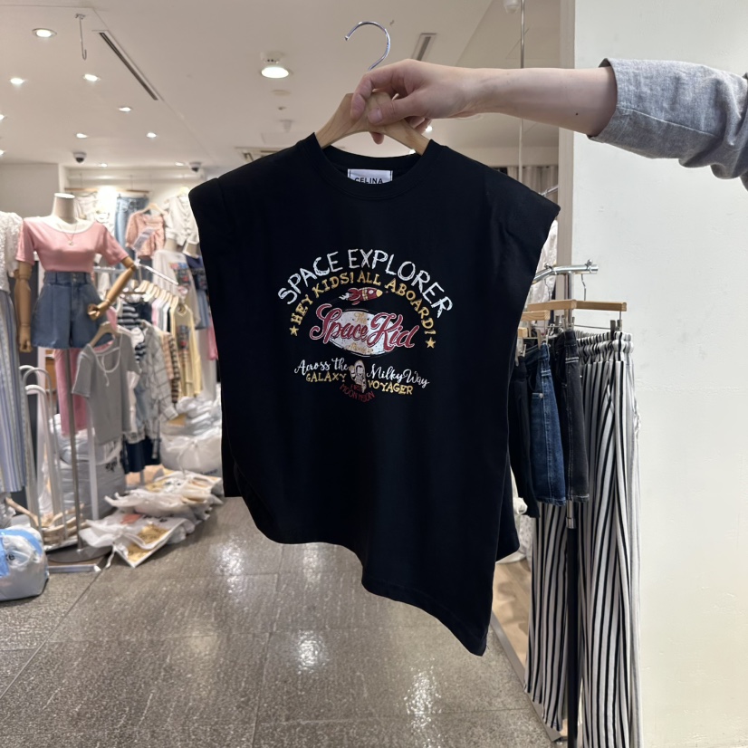 CELINA東大門㊣直郵女裝新品熱賣職業25春夏時尚推薦吊帶背心CELI_NA吊帶/背心圖色2