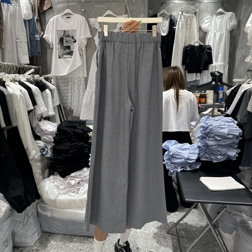 A-DEL韓國代購㊣女士新款熱賣25春夏推薦休閑人氣時尚休閑褲A-DEL休閑褲