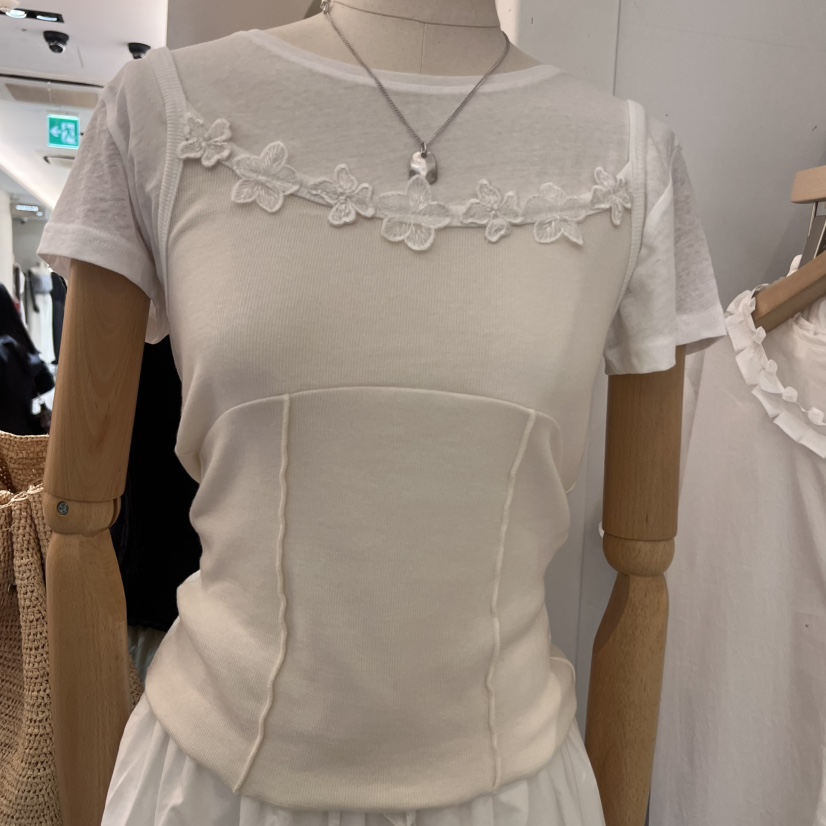 VENIR-a韓國代購㊣女士新款真品推薦熱賣25春夏時尚吊帶背心VENIR-a吊帶/背心