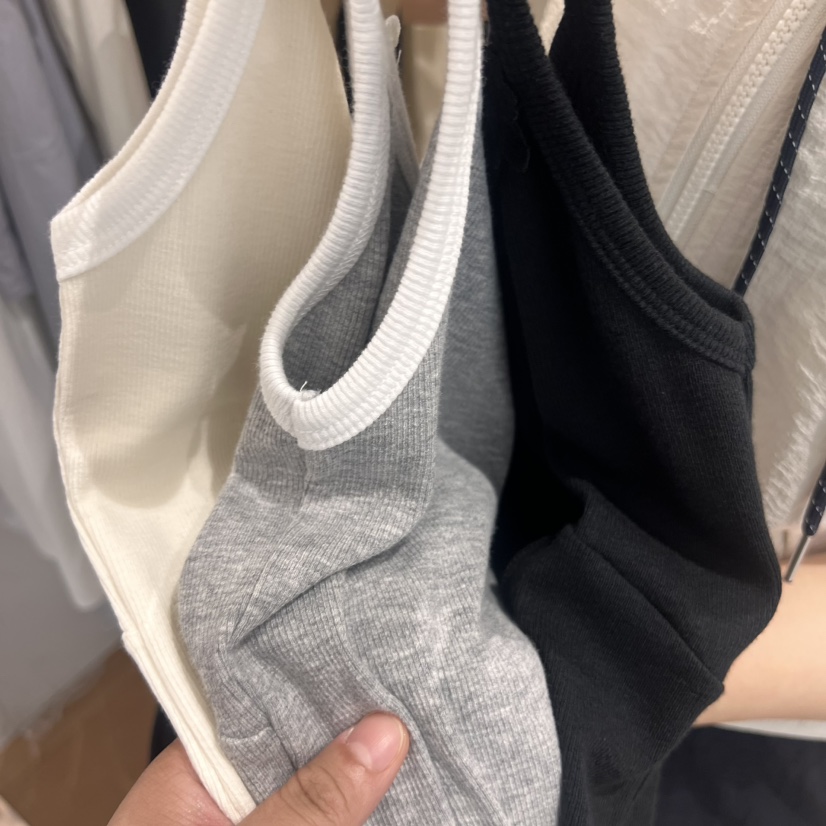 VENIR-a韓國代購㊣女士新款真品推薦熱賣25春夏時尚吊帶背心VENIR-a吊帶/背心
