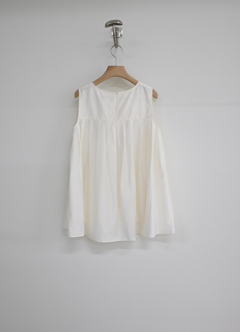 OP PER東大門㊣直郵女士新品25春夏熱賣真品推薦吊帶背心褶皺OPPER-simplebeige吊帶/背心