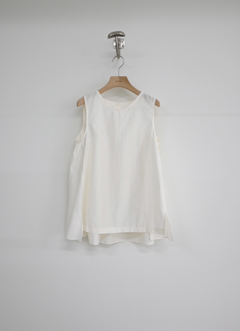 OP PER東大門㊣直郵女士新品25春夏熱賣真品推薦吊帶背心褶皺OPPER-simplebeige吊帶/背心圖色1