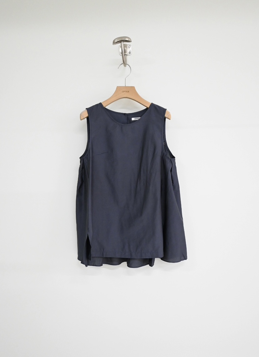 OP PER東大門㊣直郵女士新品25春夏熱賣真品推薦吊帶背心褶皺OPPER-simplebeige吊帶/背心圖色3
