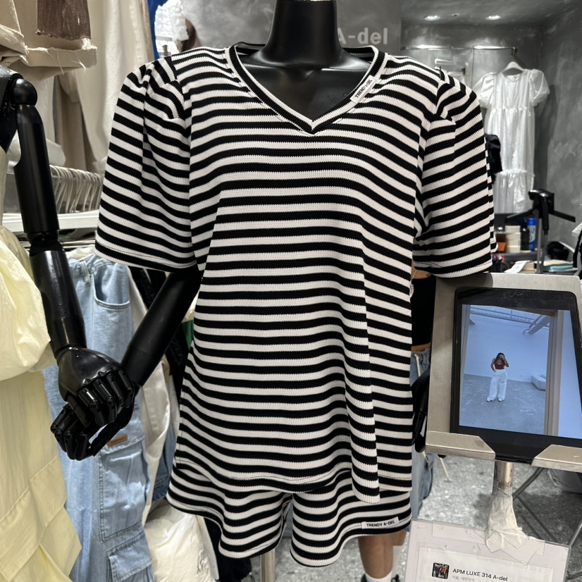 A-DEL東大門㊣實拍女裝新品推薦真品熱賣人氣25春夏套裝兩件套A-DEL套裝