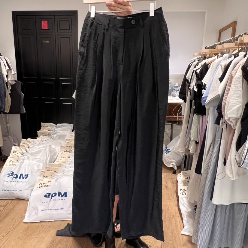 VENIR-a韓國直郵㊣女士新款熱賣職業真品人氣推薦時尚休閑褲VENIR-a休閑褲圖色4