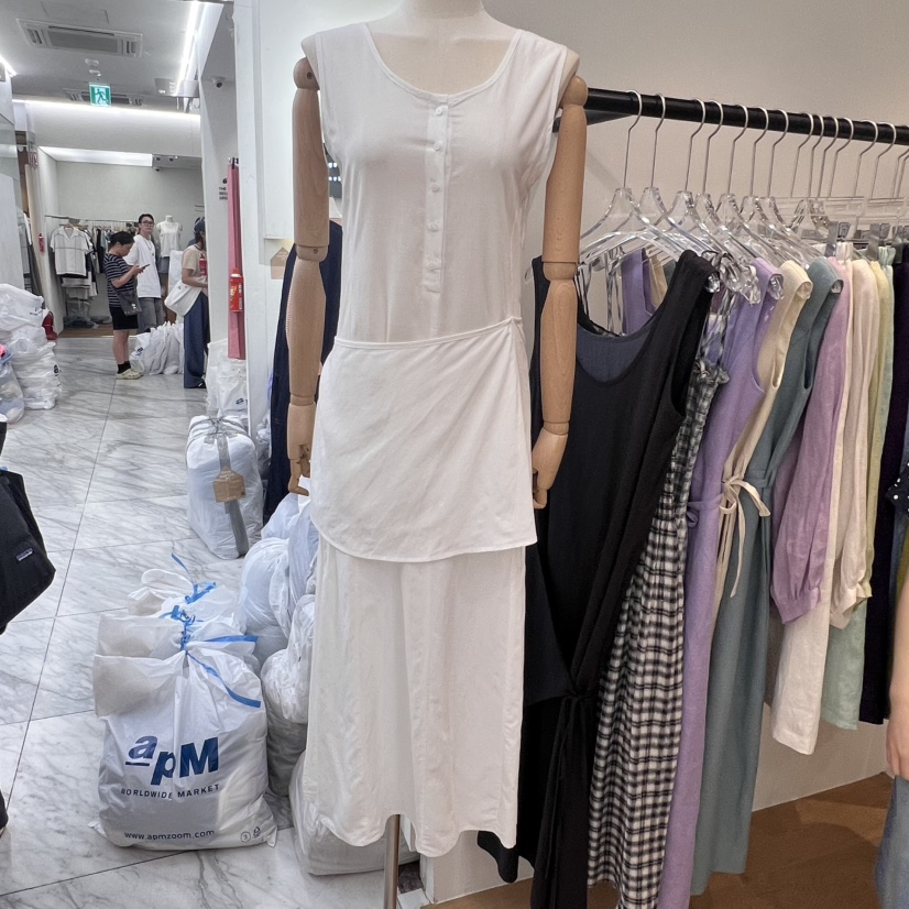 RIVEROOM東大門㊣直郵女士新品真品推薦熱賣人氣連衣裙透視RIVEROOM連衣裙