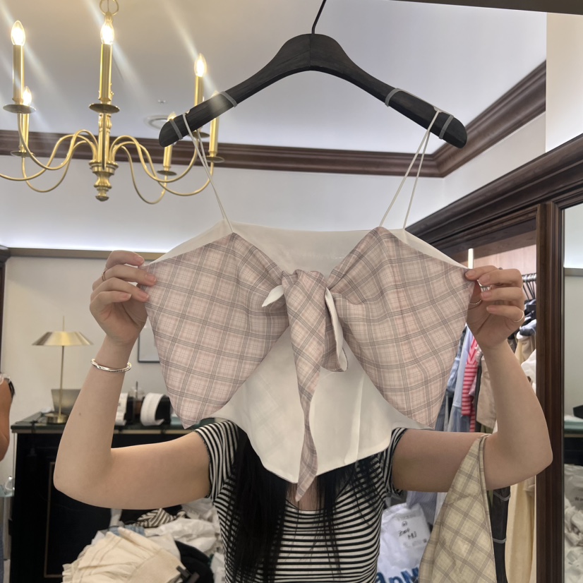 VIRKIN東大門㊣直郵女士新款推薦25春夏熱賣職業休閑吊帶背心VIRKIN吊帶/背心