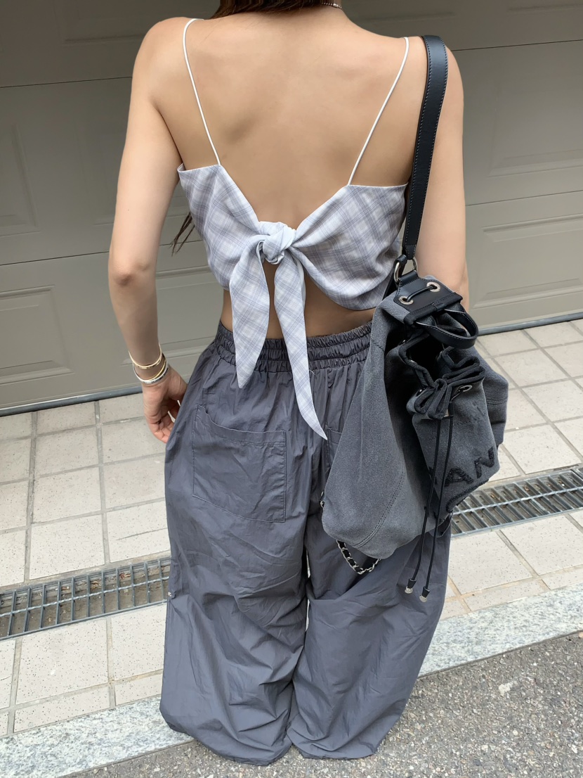 VIRKIN東大門㊣直郵女士新款推薦25春夏熱賣職業休閑吊帶背心VIRKIN吊帶/背心