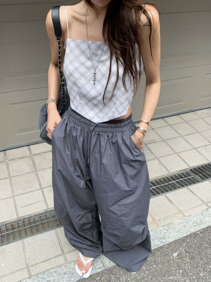 VIRKIN東大門㊣直郵女士新款推薦25春夏熱賣職業休閑吊帶背心VIRKIN吊帶/背心