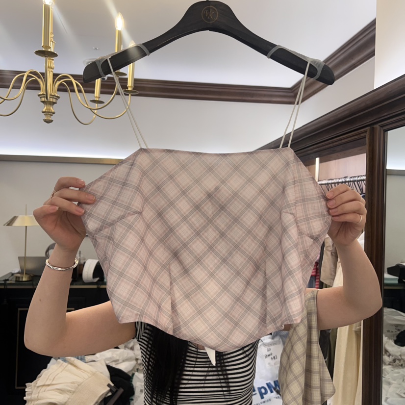 VIRKIN東大門㊣直郵女士新款推薦25春夏熱賣職業休閑吊帶背心VIRKIN吊帶/背心圖色2