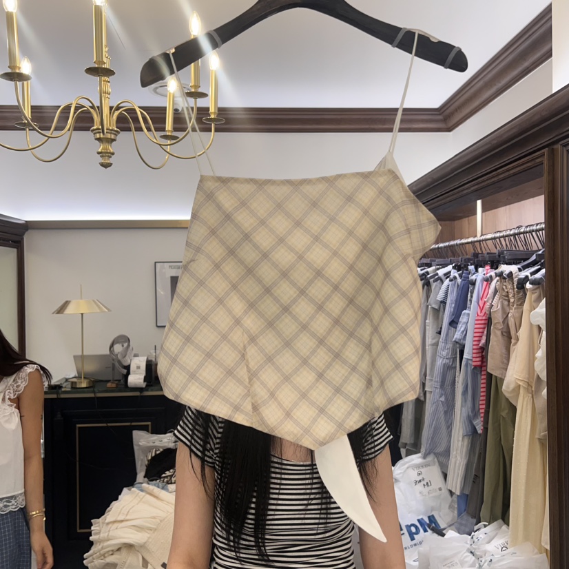 VIRKIN東大門㊣直郵女士新款推薦25春夏熱賣職業休閑吊帶背心VIRKIN吊帶/背心圖色3