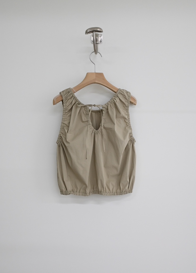 OP PER韓國代購㊣女裝新品25春夏職業人氣時尚休閑吊帶背心OPPER-simplebeige吊帶/背心