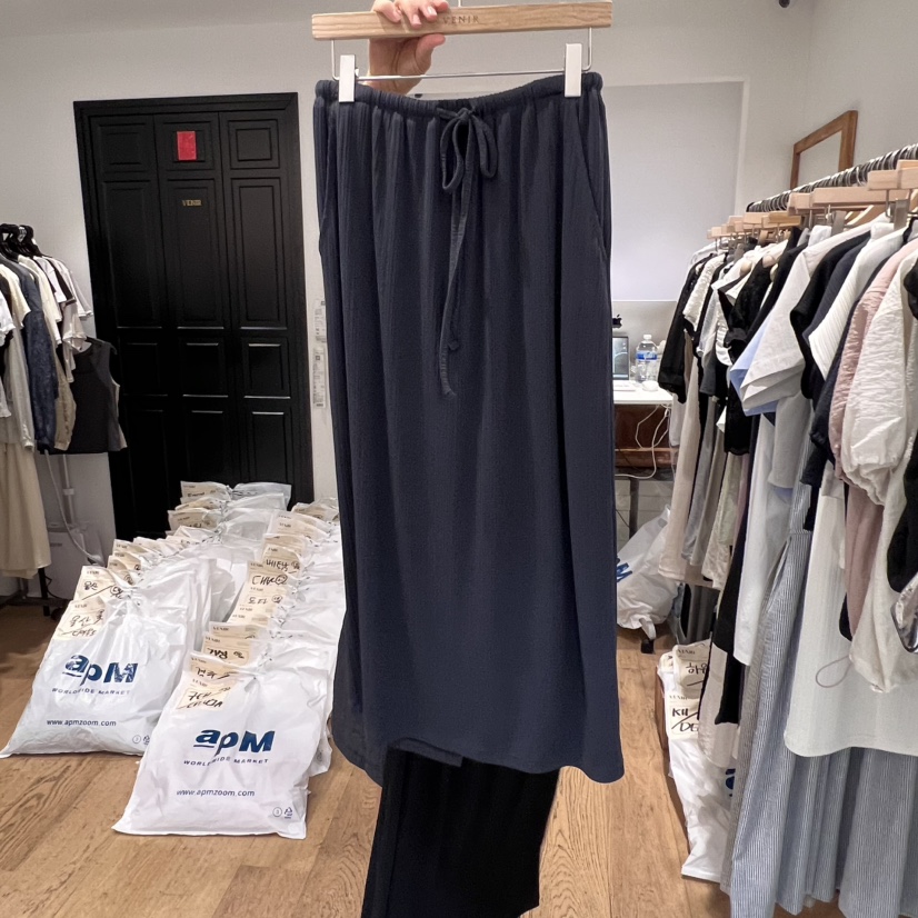 VENIR-a韓國直郵㊣女士新品25春夏推薦熱賣真品半身裙中短裙VENIR-a半身裙/中短裙圖色2