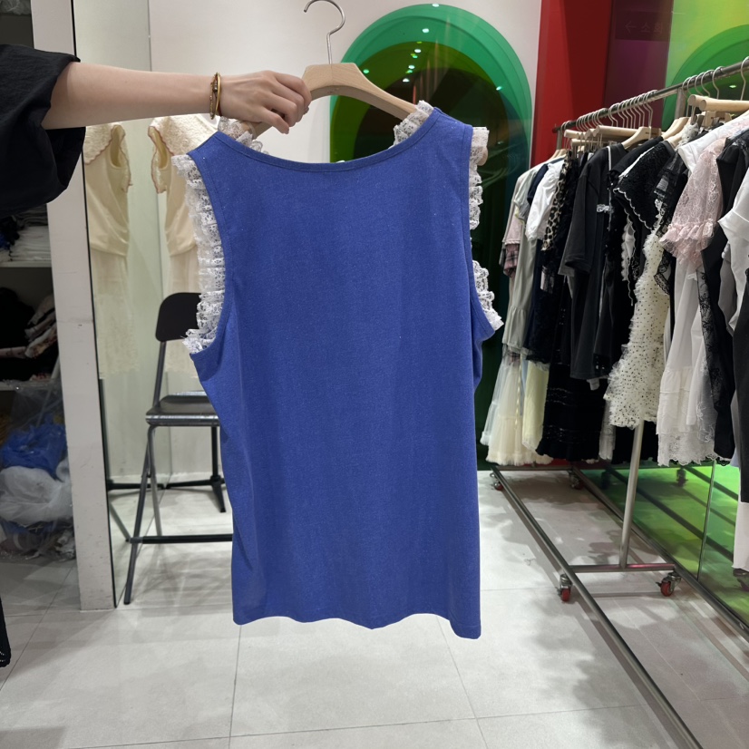 MINI UNNI韓國代購㊣女士新品職業熱賣休閑人氣時尚吊帶背心MINI UNNI吊帶/背心