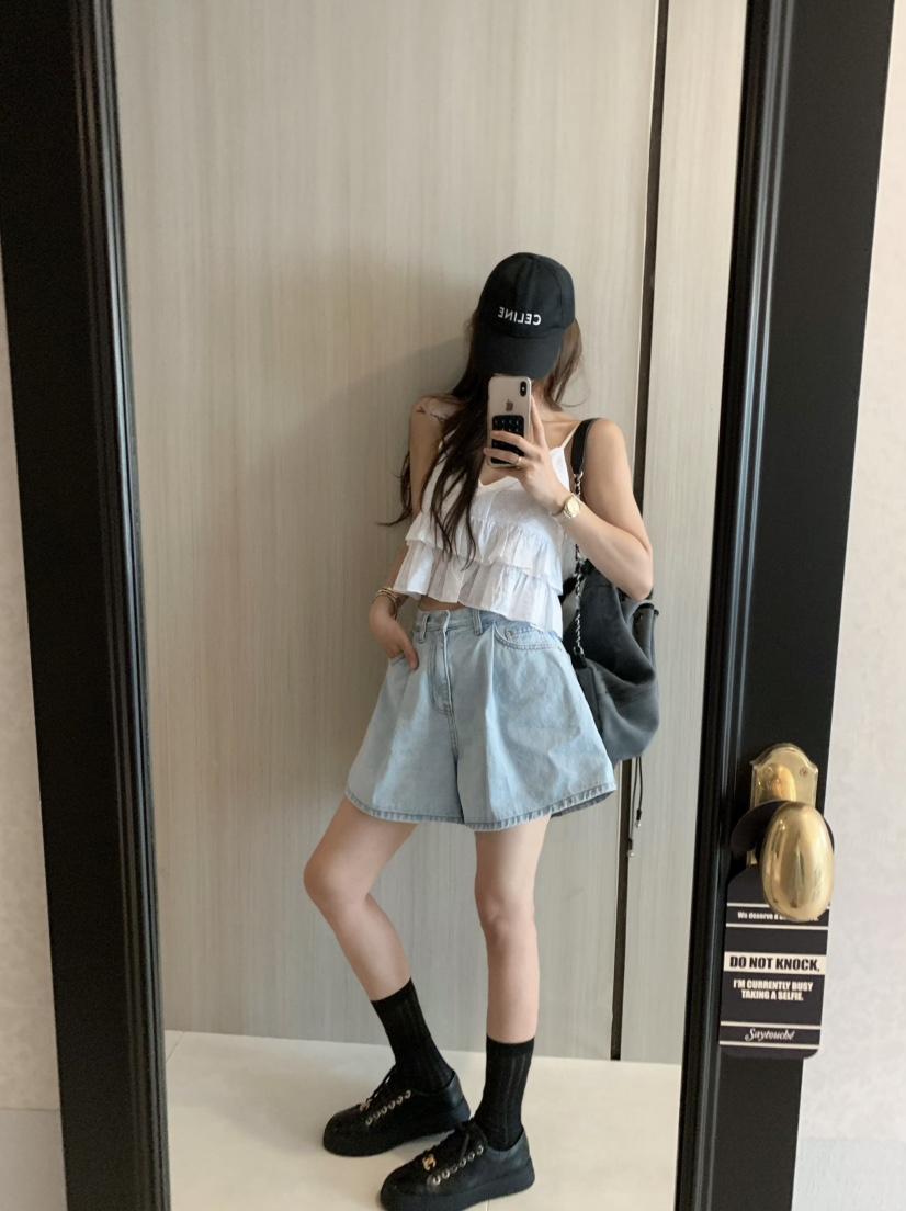 VIRKIN韓國直郵㊣女士新款時尚真品熱賣推薦人氣職業吊帶背心VIRKIN吊帶/背心