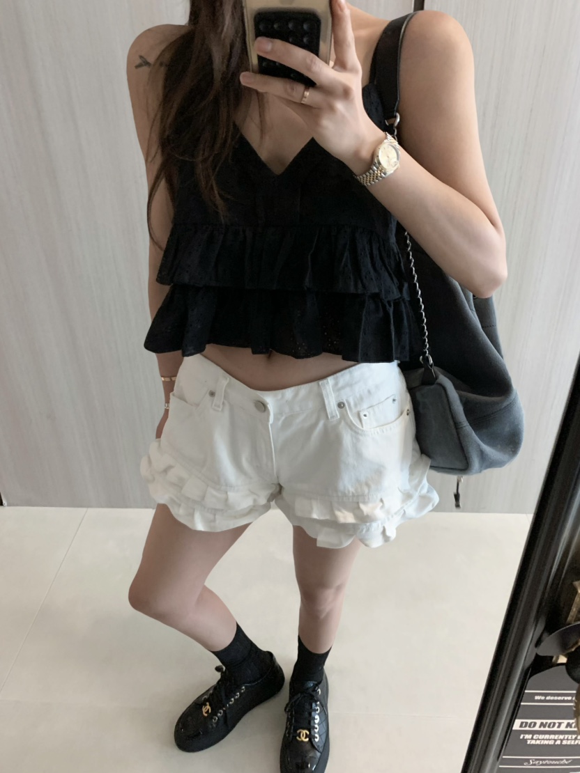 VIRKIN韓國直郵㊣女士新款時尚真品熱賣推薦人氣職業吊帶背心VIRKIN吊帶/背心