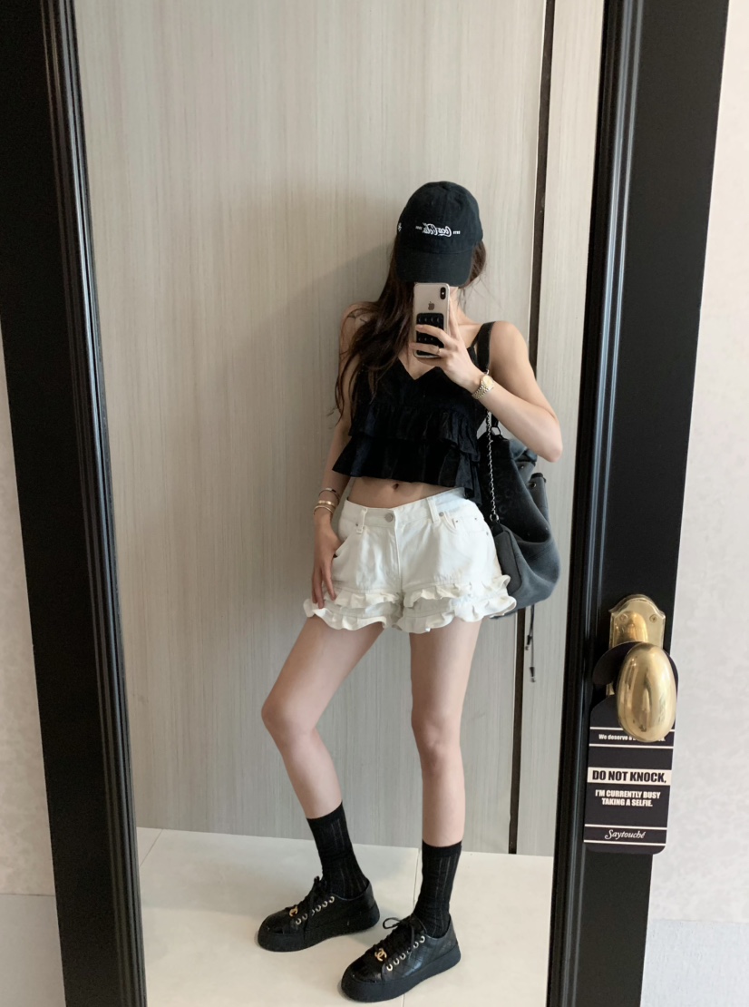 VIRKIN韓國直郵㊣女士新款時尚真品熱賣推薦人氣職業吊帶背心VIRKIN吊帶/背心