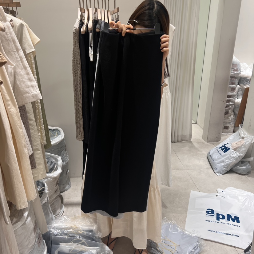 GLOW AND NYMPH韓國代購㊣女士新款時尚推薦半身裙中短裙GLOW AND NYMPH半身裙/中短裙