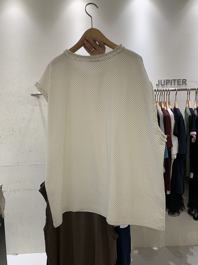 JUPITER韓國代購㊣女士新品真品人氣職業25春夏休閑吊帶背心JUPITER吊帶/背心